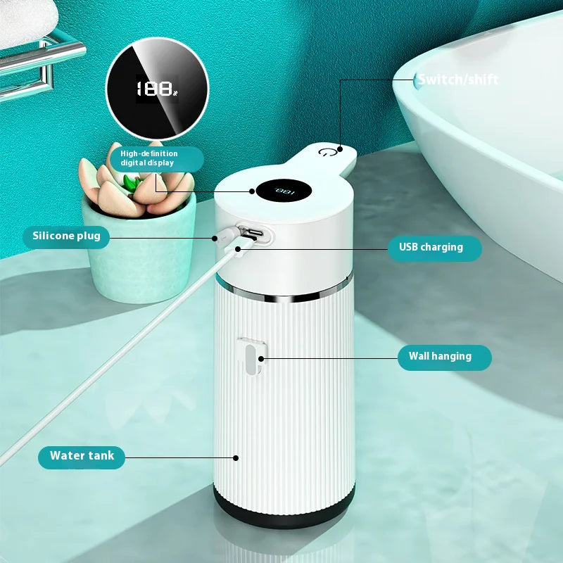 Dispensador Automático de Jabón por Inducción