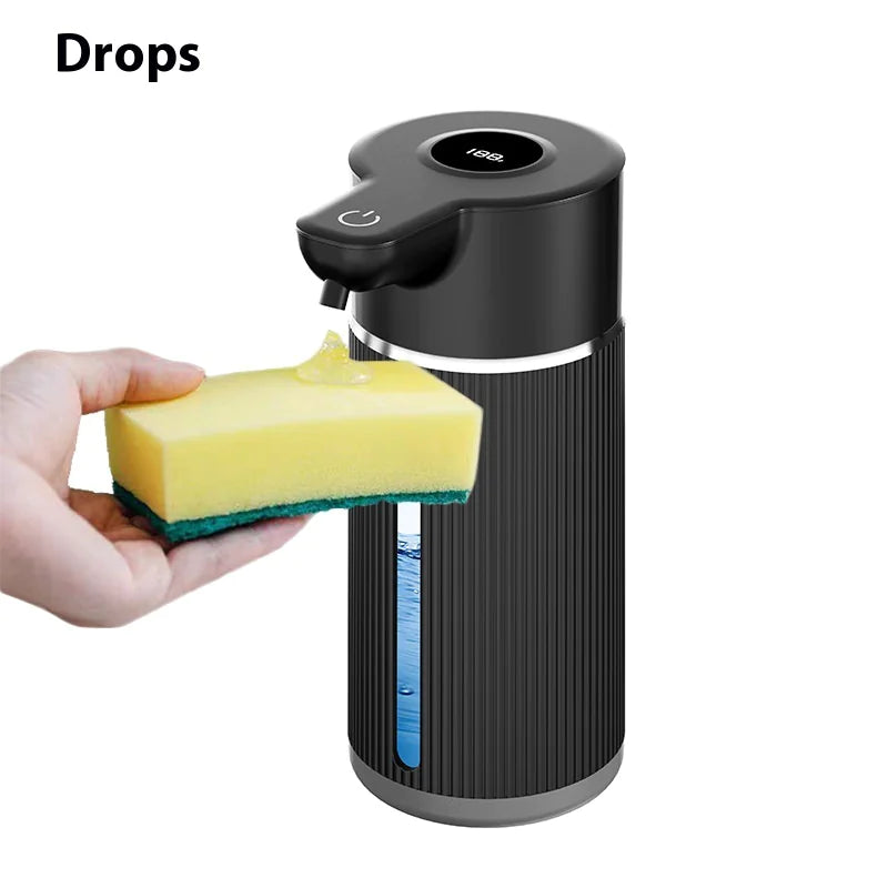Dispensador Automático de Jabón por Inducción