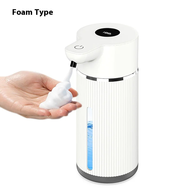 Dispensador Automático de Jabón por Inducción