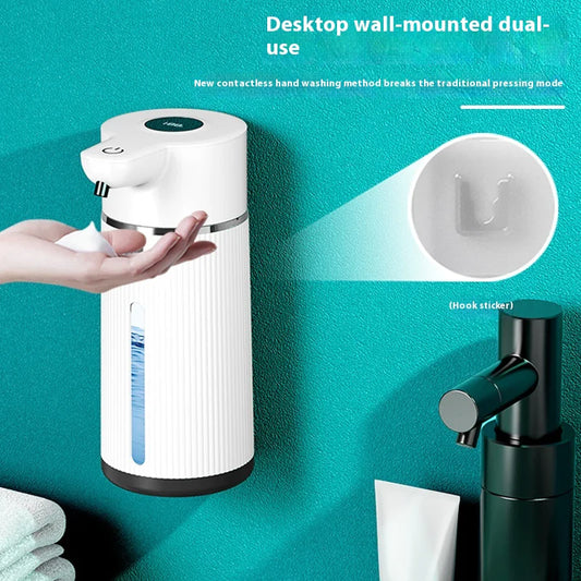 Dispensador Automático de Jabón por Inducción