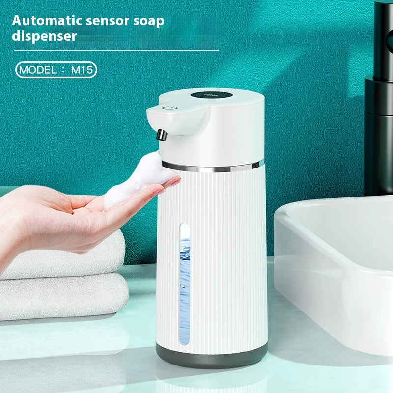 Dispensador Automático de Jabón por Inducción