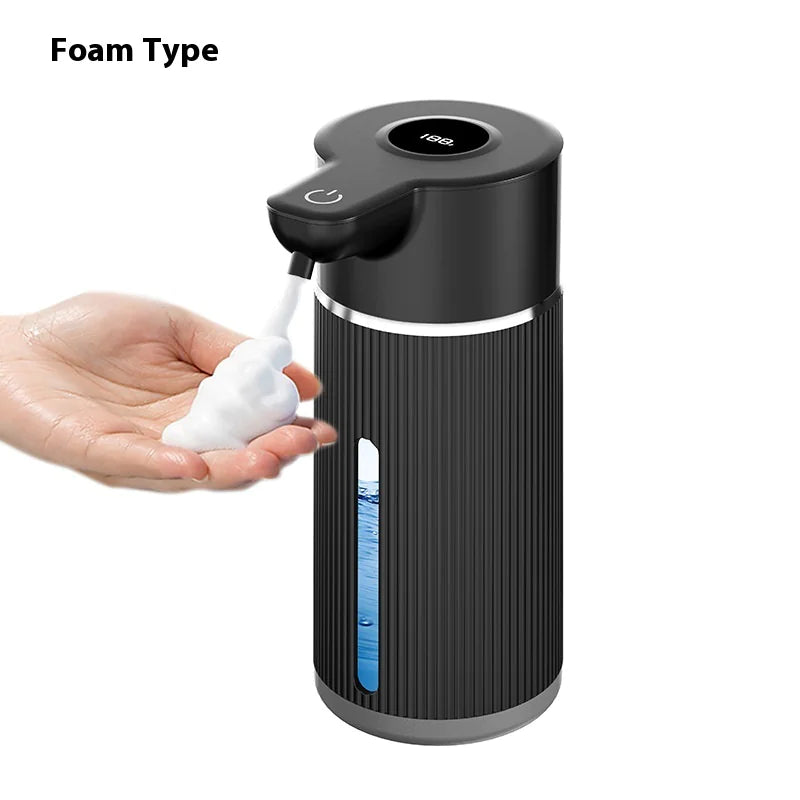 Dispensador Automático de Jabón por Inducción